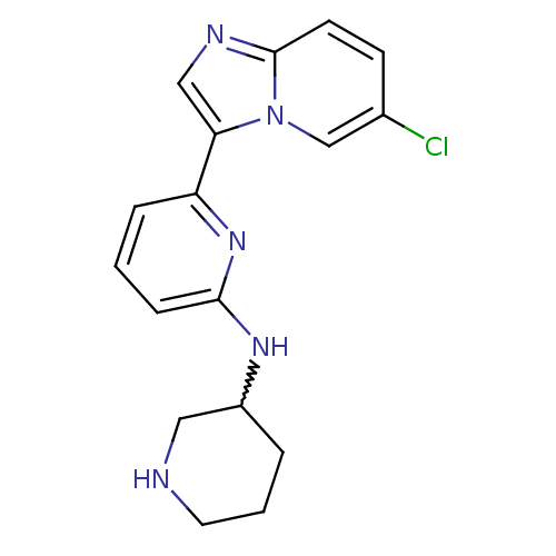 Chemical structure of BindingDB Monomer ID 50377179