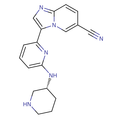 Chemical structure of BindingDB Monomer ID 50377182