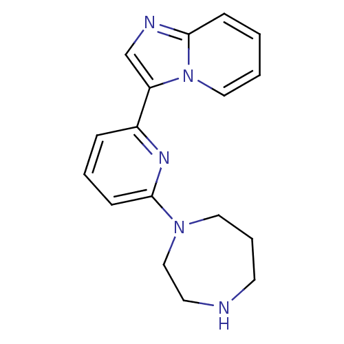 Chemical structure of BindingDB Monomer ID 50377183
