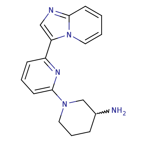 Chemical structure of BindingDB Monomer ID 50377184