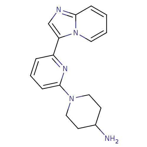 Chemical structure of BindingDB Monomer ID 50377185