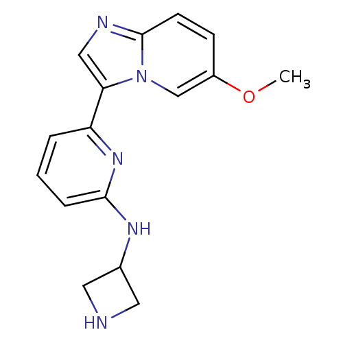 Chemical structure of BindingDB Monomer ID 50377186