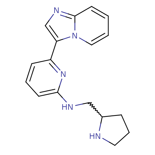 Chemical structure of BindingDB Monomer ID 50377188