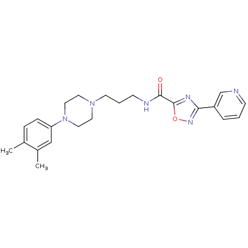 Chemical structure of BindingDB Monomer ID 50377190