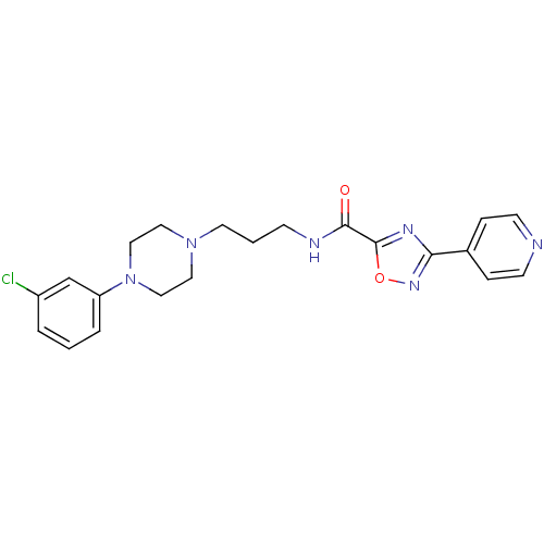 Chemical structure of BindingDB Monomer ID 50377191