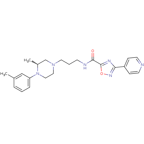 Chemical structure of BindingDB Monomer ID 50377192