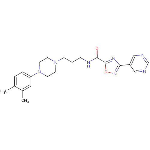 Chemical structure of BindingDB Monomer ID 50377193