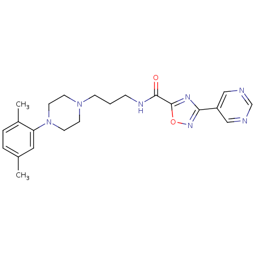 Chemical structure of BindingDB Monomer ID 50377194