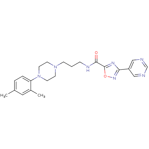 Chemical structure of BindingDB Monomer ID 50377195