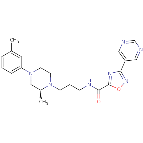 Chemical structure of BindingDB Monomer ID 50377196