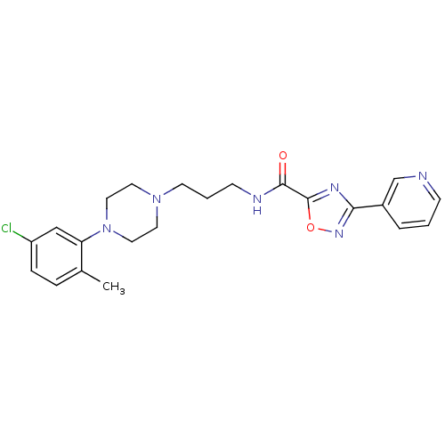 Chemical structure of BindingDB Monomer ID 50377197
