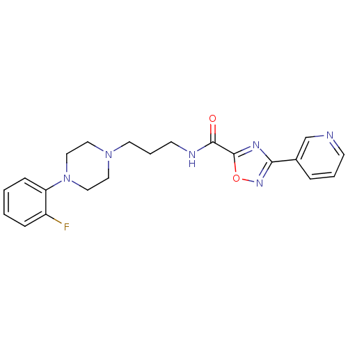 Chemical structure of BindingDB Monomer ID 50377198