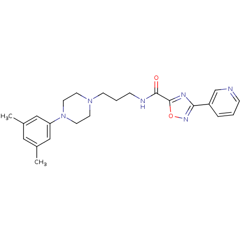 Chemical structure of BindingDB Monomer ID 50377201