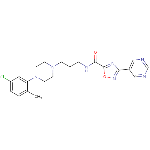 Chemical structure of BindingDB Monomer ID 50377210