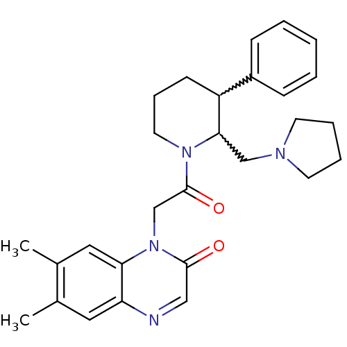 Chemical structure of BindingDB Monomer ID 50377215