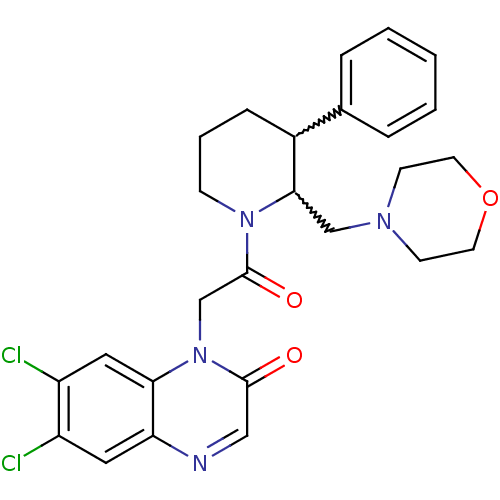 Chemical structure of BindingDB Monomer ID 50377216