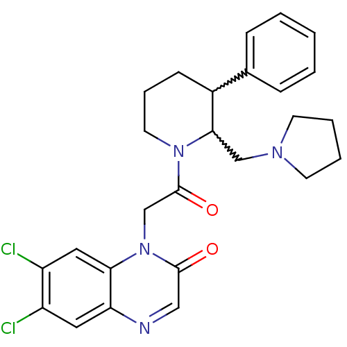 Chemical structure of BindingDB Monomer ID 50377217