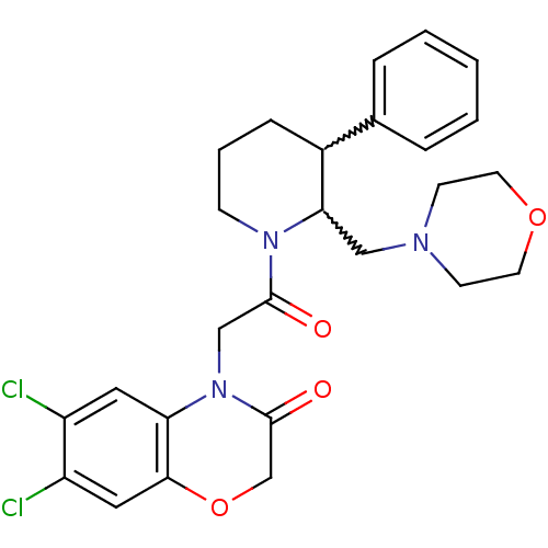 Chemical structure of BindingDB Monomer ID 50377219