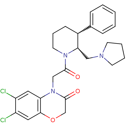 Chemical structure of BindingDB Monomer ID 50377220