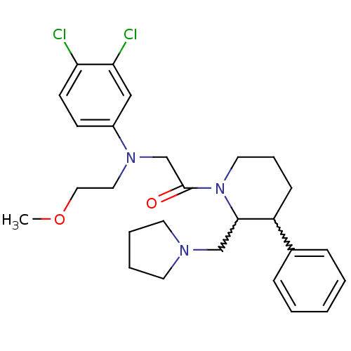 Chemical structure of BindingDB Monomer ID 50377222