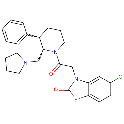 Chemical structure of BindingDB Monomer ID 50377227