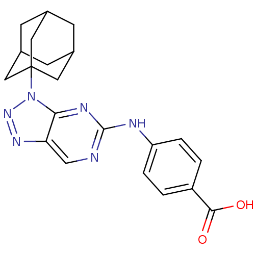 Chemical structure of BindingDB Monomer ID 50377230