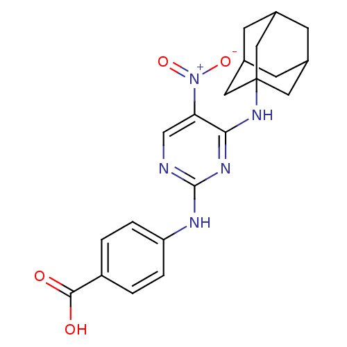 Chemical structure of BindingDB Monomer ID 50377231