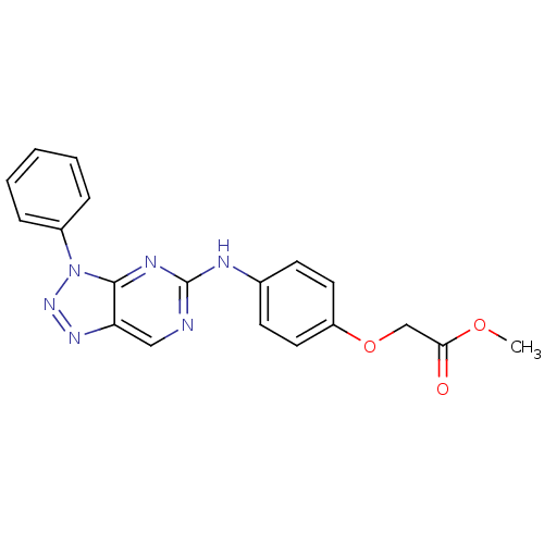 Chemical structure of BindingDB Monomer ID 50377233