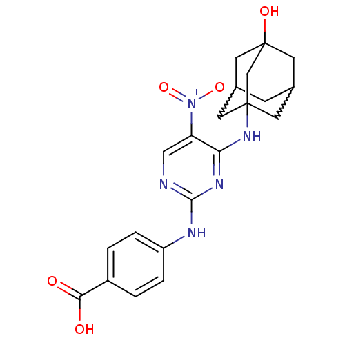 Chemical structure of BindingDB Monomer ID 50377234