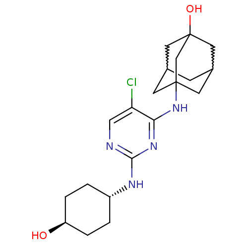 Chemical structure of BindingDB Monomer ID 50377246