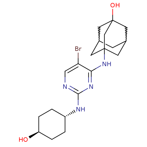 Chemical structure of BindingDB Monomer ID 50377247
