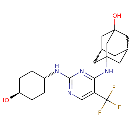 Chemical structure of BindingDB Monomer ID 50377248
