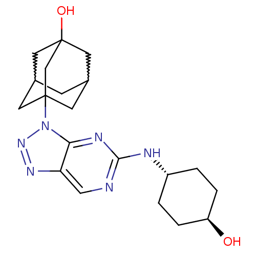 Chemical structure of BindingDB Monomer ID 50377249