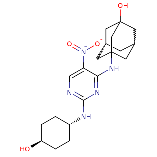 Chemical structure of BindingDB Monomer ID 50377250