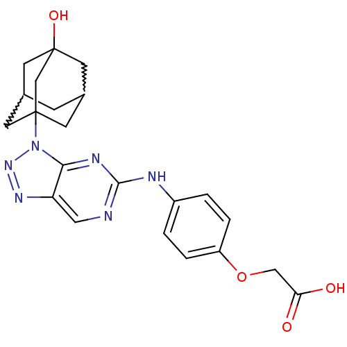 Chemical structure of BindingDB Monomer ID 50377251