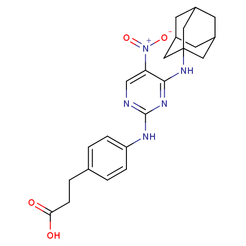 Chemical structure of BindingDB Monomer ID 50377252
