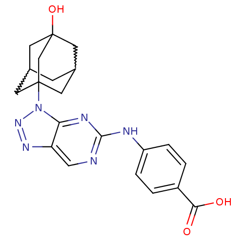 Chemical structure of BindingDB Monomer ID 50377253
