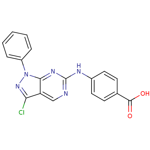 Chemical structure of BindingDB Monomer ID 50377258