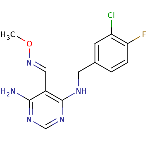 Chemical structure of BindingDB Monomer ID 50377268