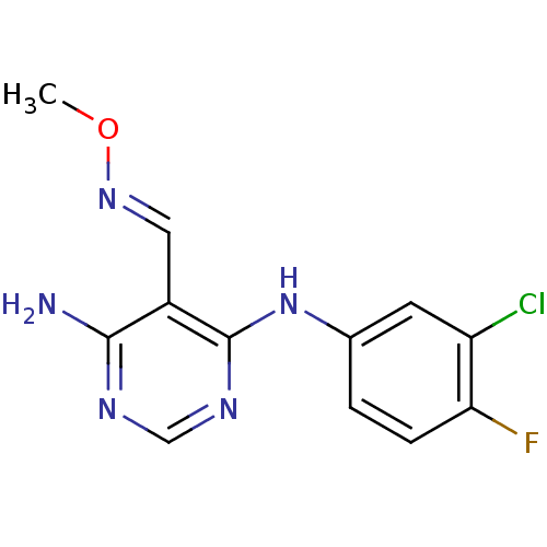 Chemical structure of BindingDB Monomer ID 50377270