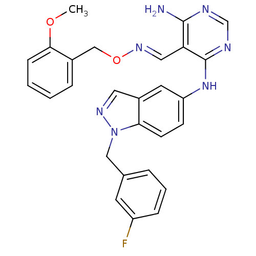 Chemical structure of BindingDB Monomer ID 50377271