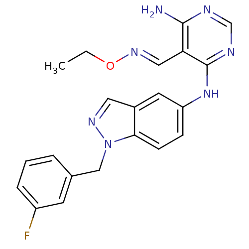 Chemical structure of BindingDB Monomer ID 50377274