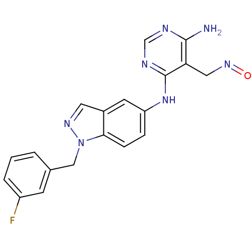 Chemical structure of BindingDB Monomer ID 50377275