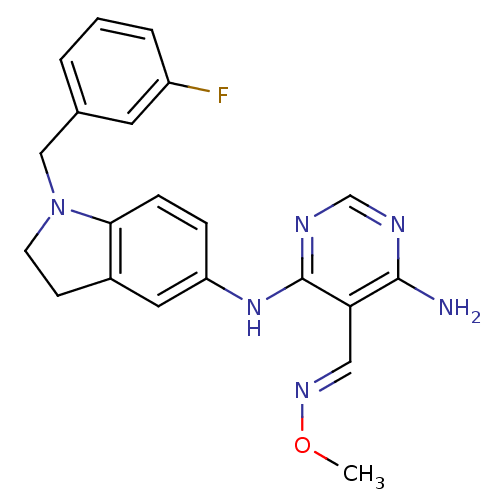 Chemical structure of BindingDB Monomer ID 50377278