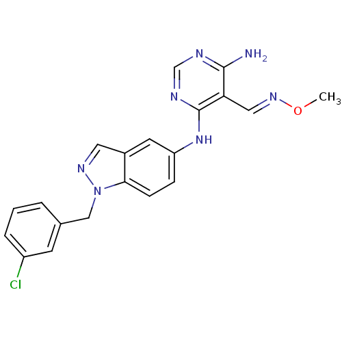 Chemical structure of BindingDB Monomer ID 50377283