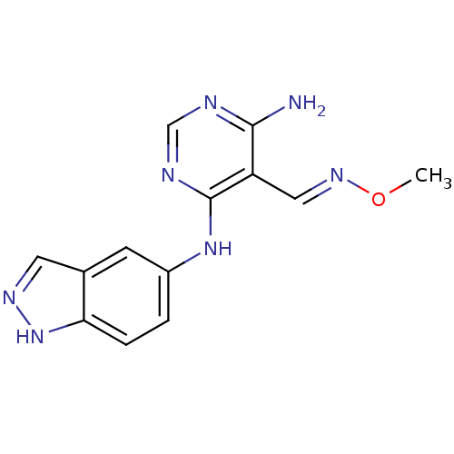 Chemical structure of BindingDB Monomer ID 50377284