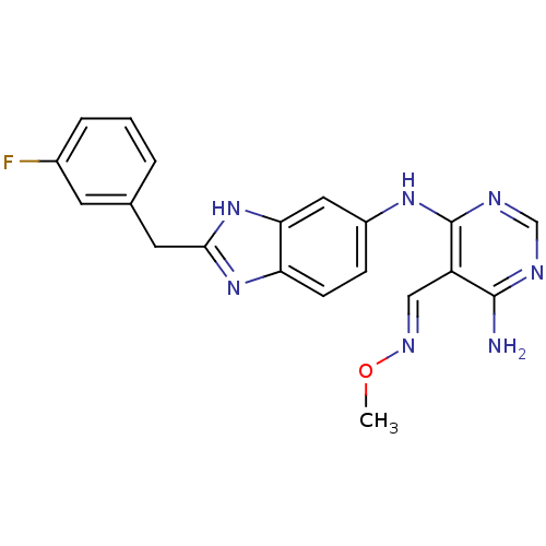 Chemical structure of BindingDB Monomer ID 50377287