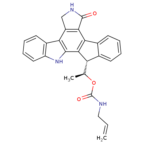 Chemical structure of BindingDB Monomer ID 50377300