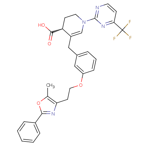 Chemical structure of BindingDB Monomer ID 50377305