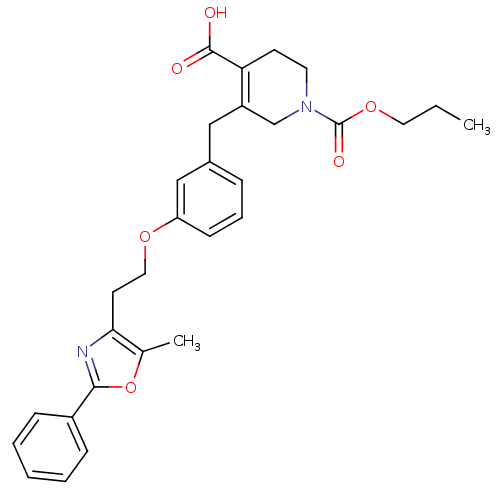 Chemical structure of BindingDB Monomer ID 50377306